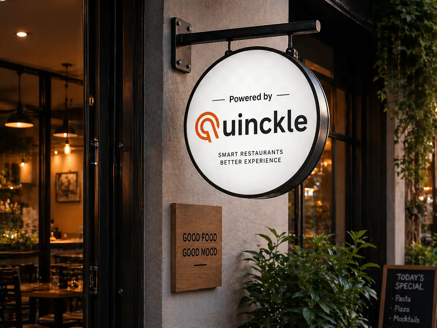 Quinckle partner venues