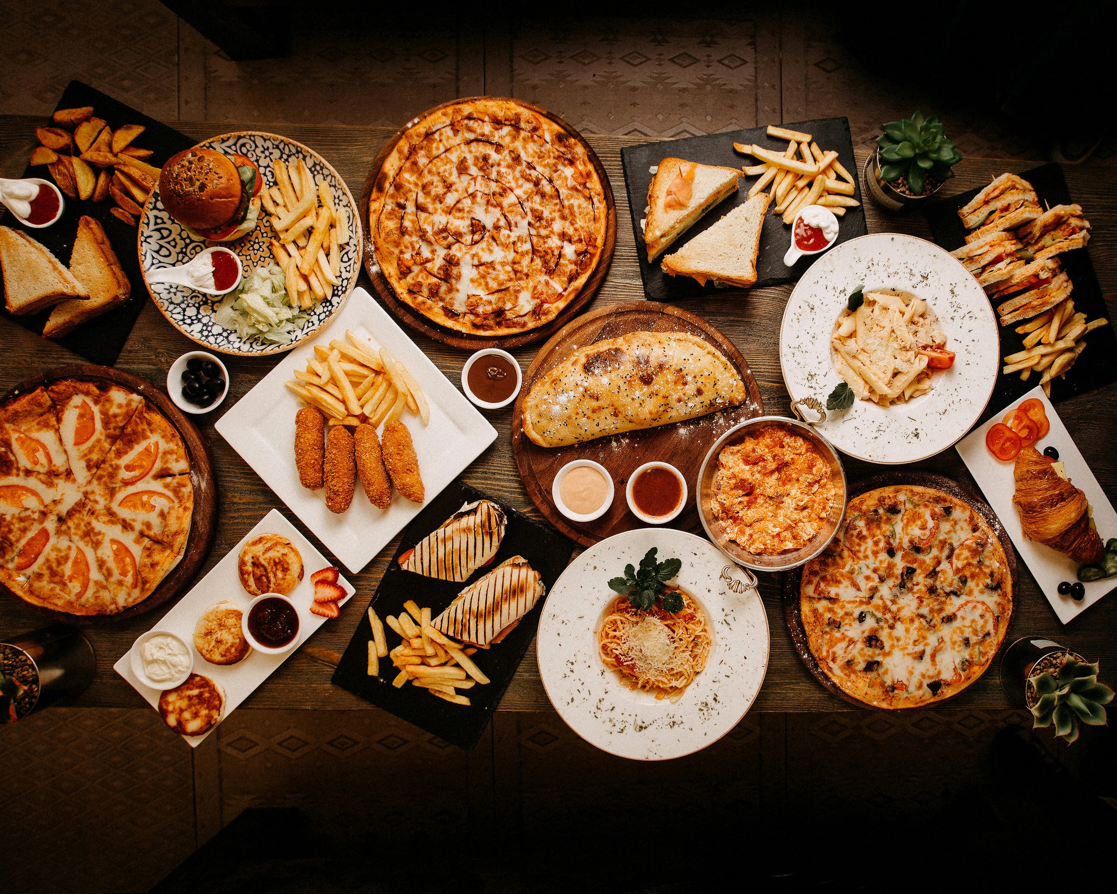 Restaurant experience