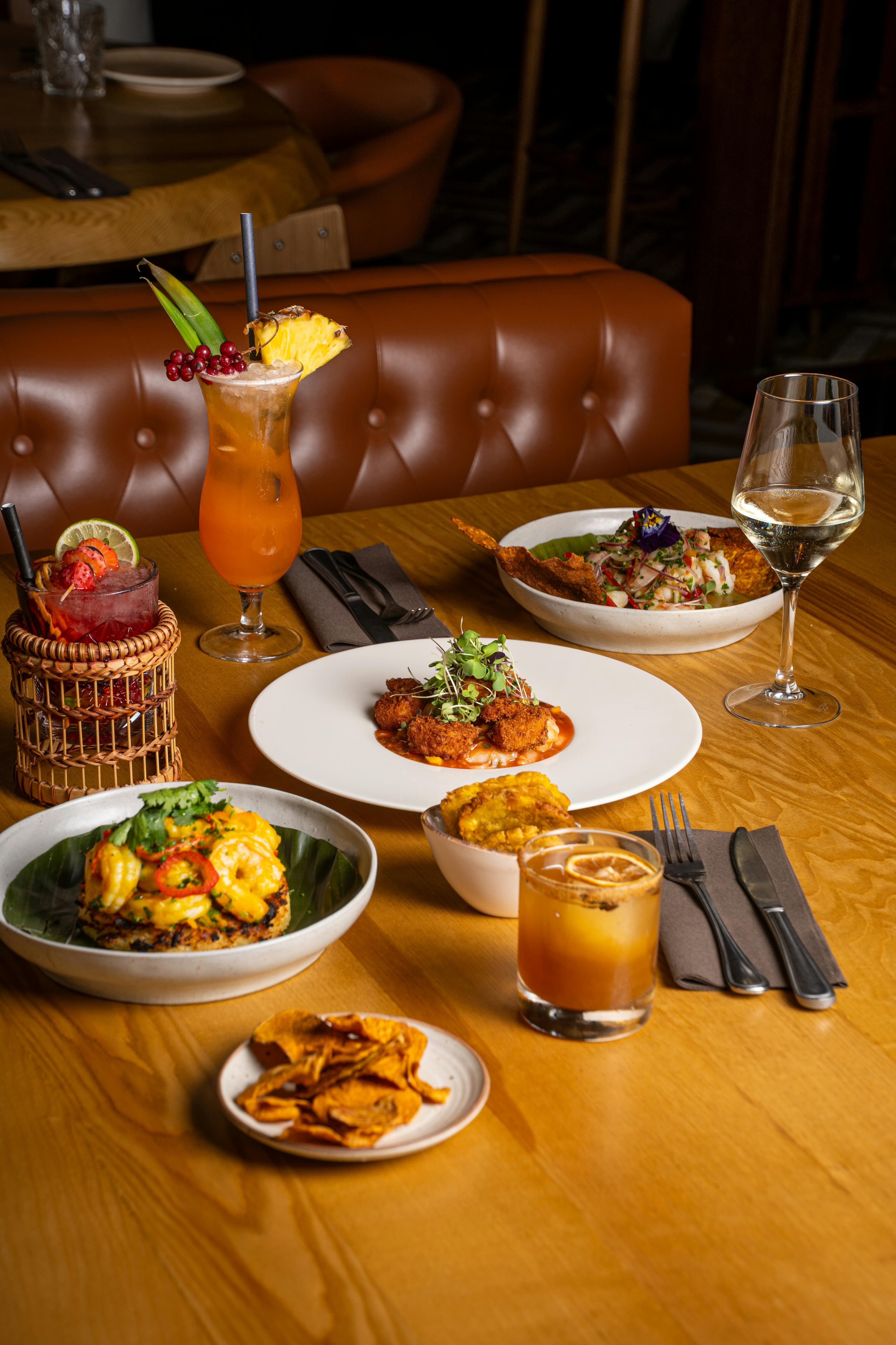 Restaurant background