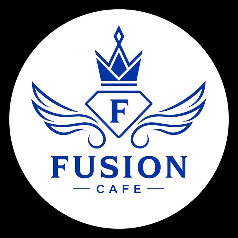 FUSION CAFE logo