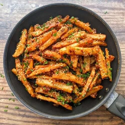 Crispy Chilli Potato