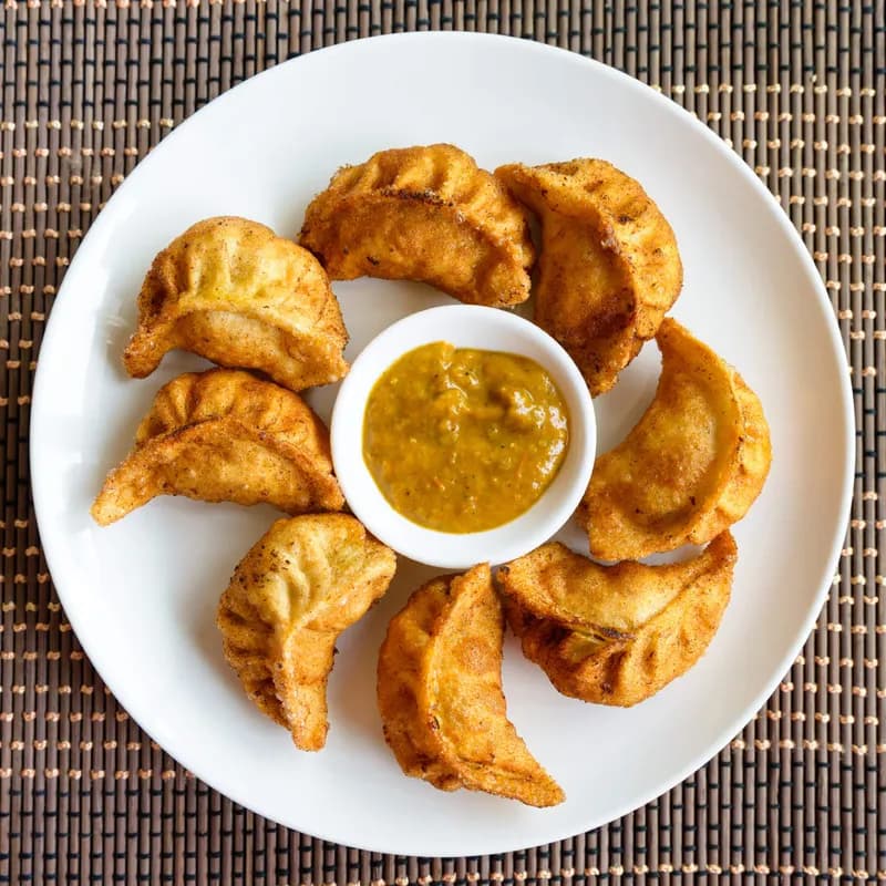 Fried Momo Veg