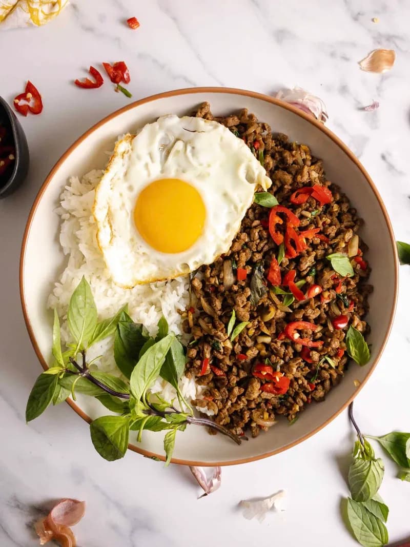 Thai Basil Stir Fry