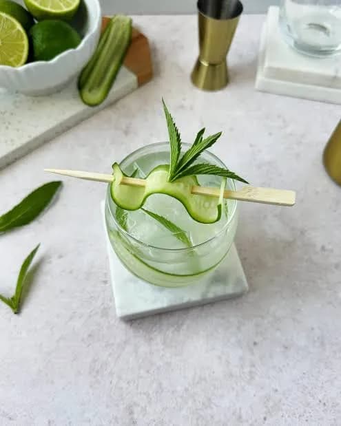 Green Virgin Mojito