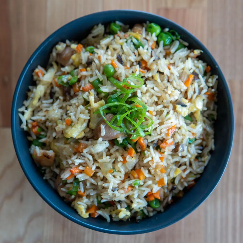 Fried Rice With Non Veg