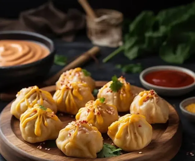 Steam Momo Non Veg