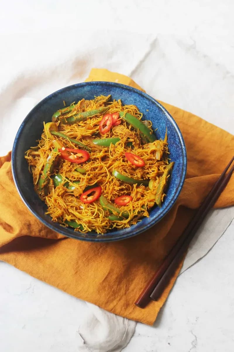 Singapore Noodles