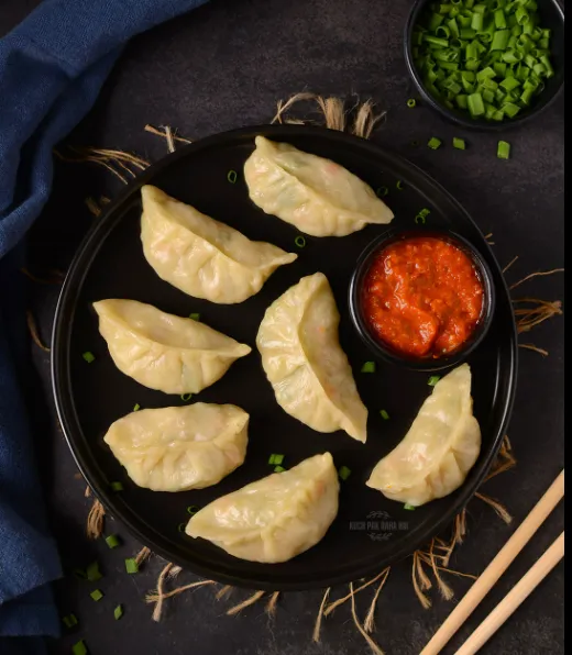 Steam Momo Veg