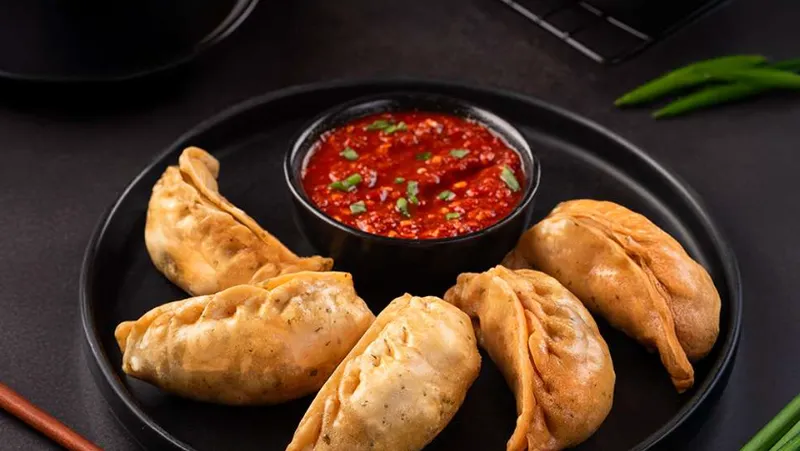 Fried Momo Non Veg