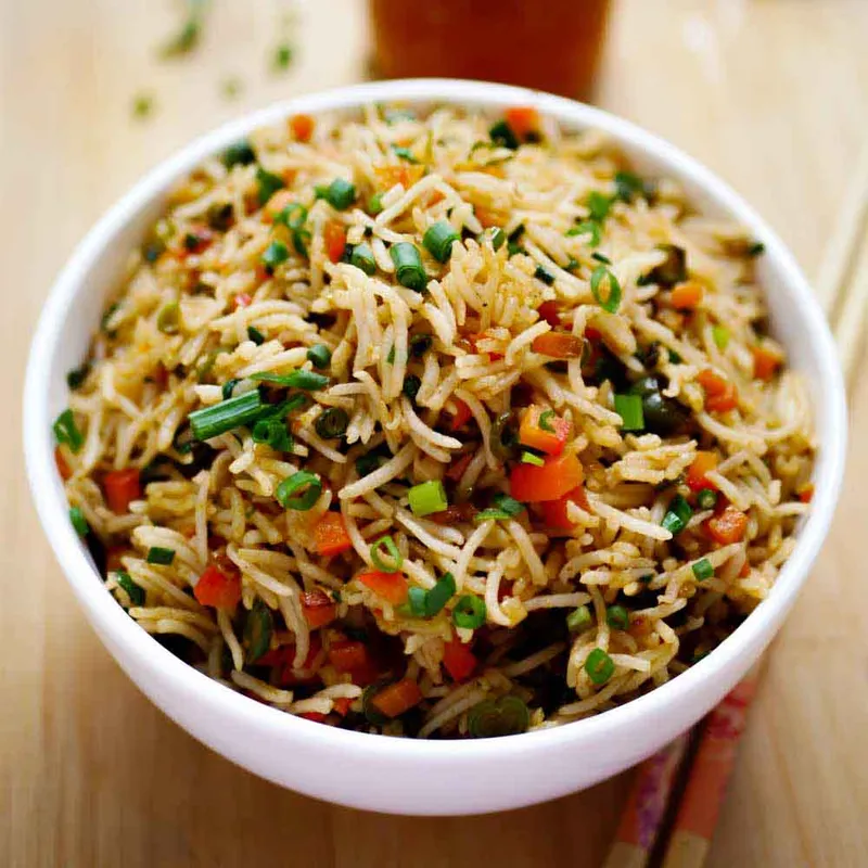 Fried Rice With Veg