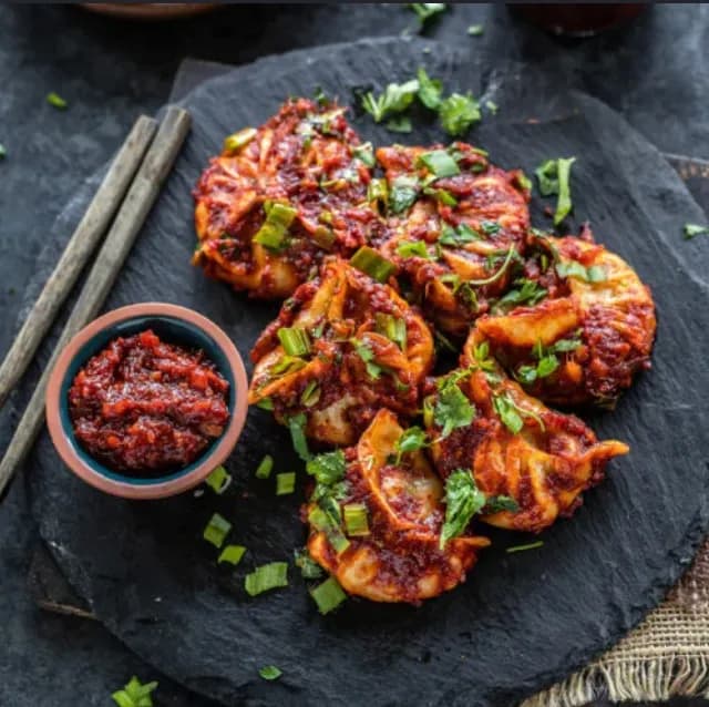 Schezwan Momo Non Veg