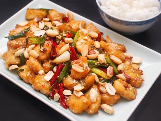 Kung Pao Fish