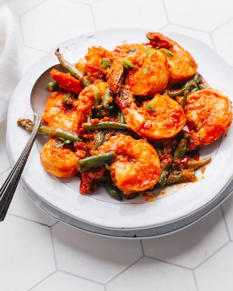 Hunan Prawn
