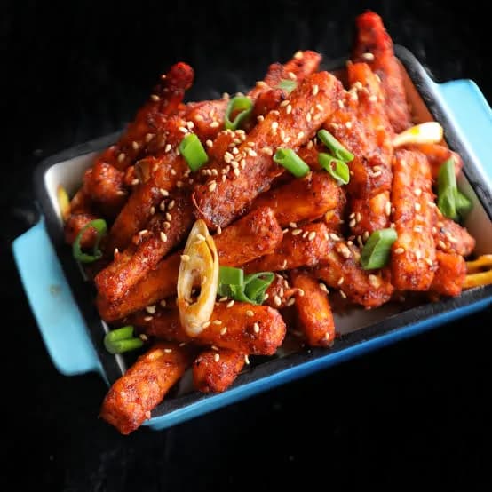 Crispy Chilli Babycorn