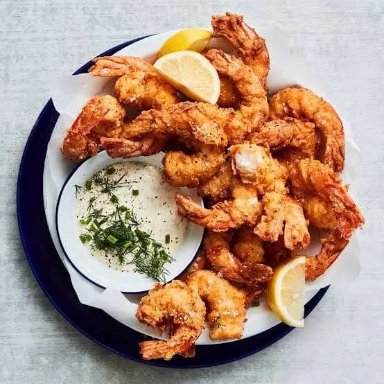 Prawn Golden Fry