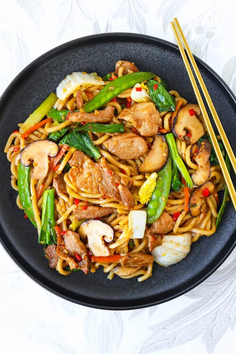 Shanghai Noodles
