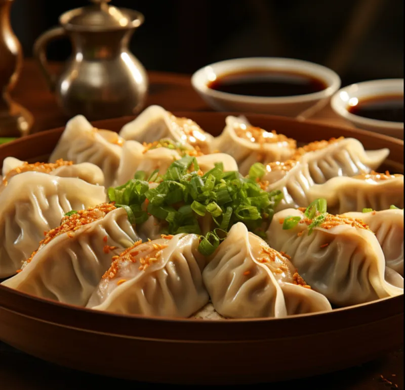 Cheese Corn Momo Non Veg