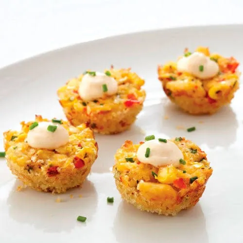 Sweetcorn Poppers