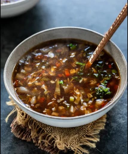 Hot & Sour Veg