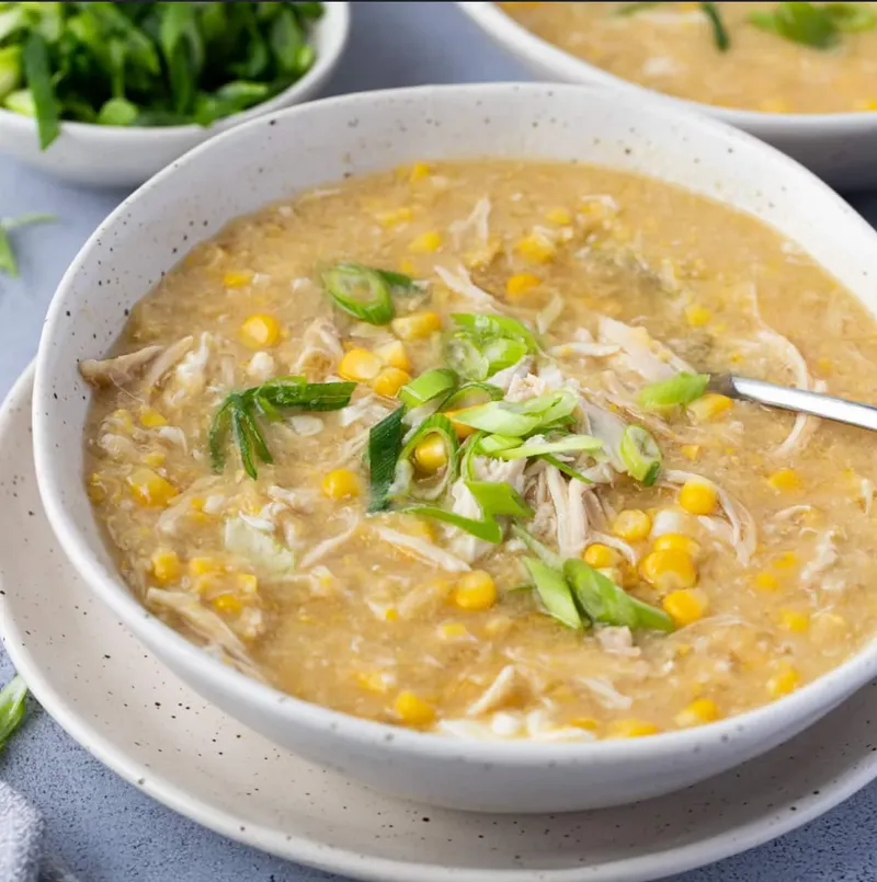 Sweetcorn Soup Non veg