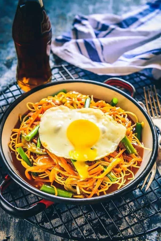 American Chopsuey Mixed