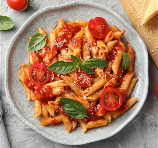Red Sauce Pasta Veg