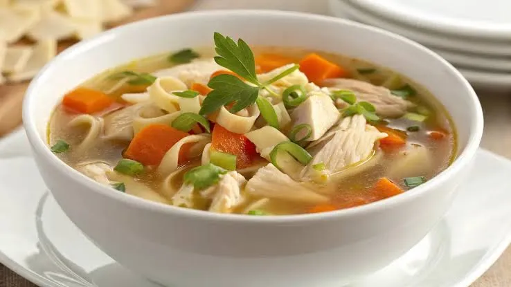 Chicken Clear Soup