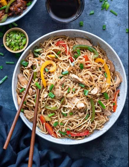 Mixed Hakka Noodles