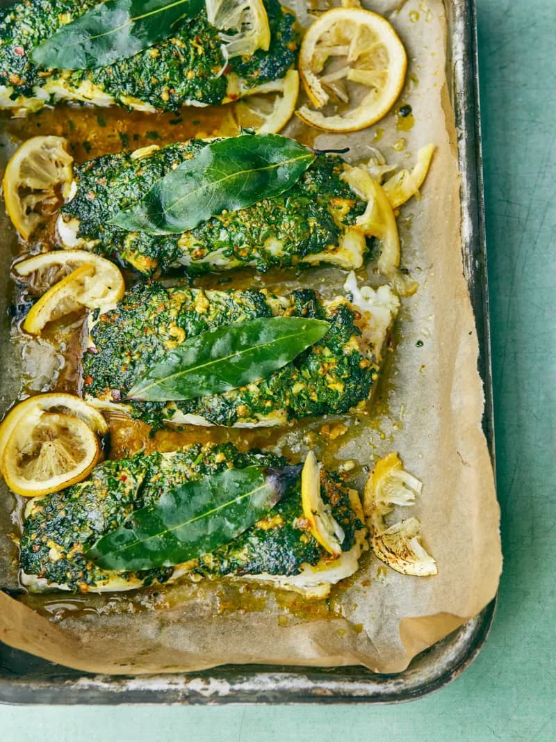 Coriander Fish
