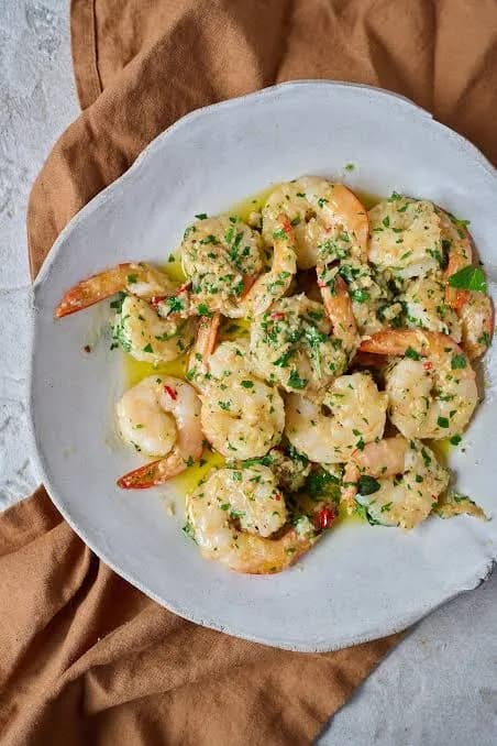 Butter Garlic Prawn