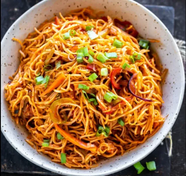 Schezwan Noodles Veg