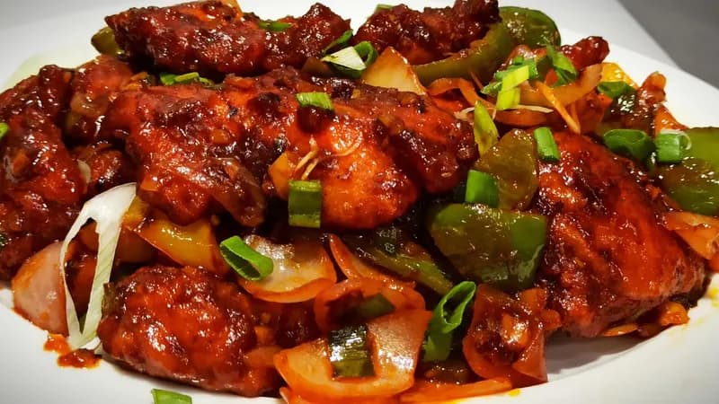 Chilli Fish Dry
