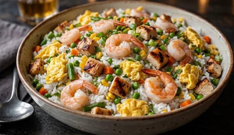 Mixed Fried Rice