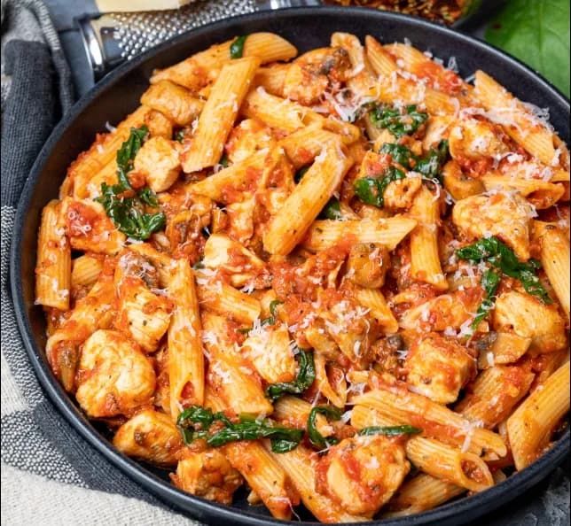 Red Sauce Pasta Non Veg