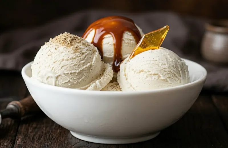 Vanilla Icecream ( 3 sccops )