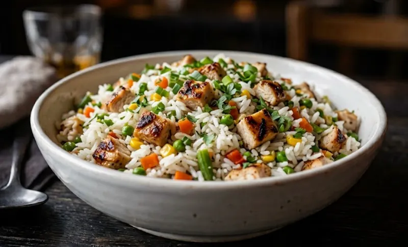 Chicken Fried Rice