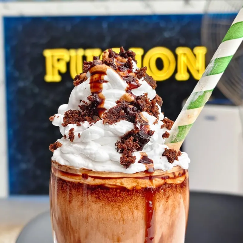 Brownie Creamy Choco Shake
