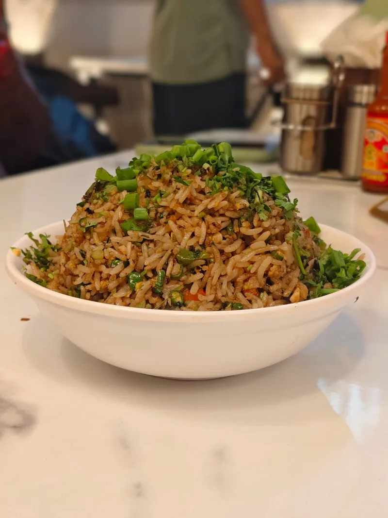 Manchow rice Veg