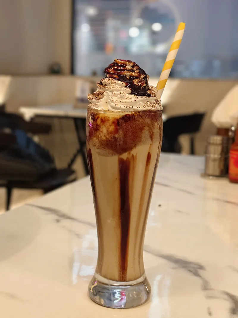 Cold Coffee with Icecream