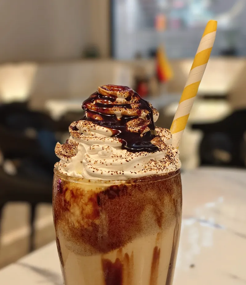 Cold Coffee with Cream