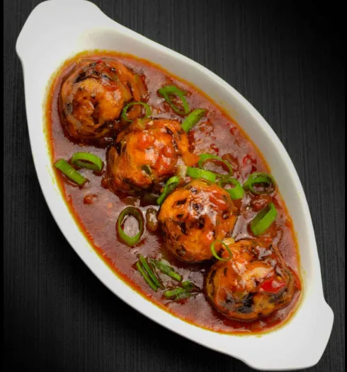 Veg Manchurian ( 4 pcs )
