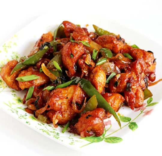 Chilie Chicken ( 4 pcs )