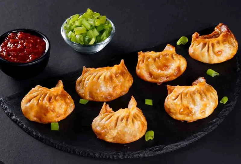 Chicken Fried Momo ( 5 pcs )