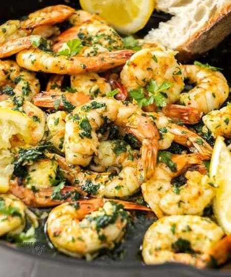Garlic Prawn