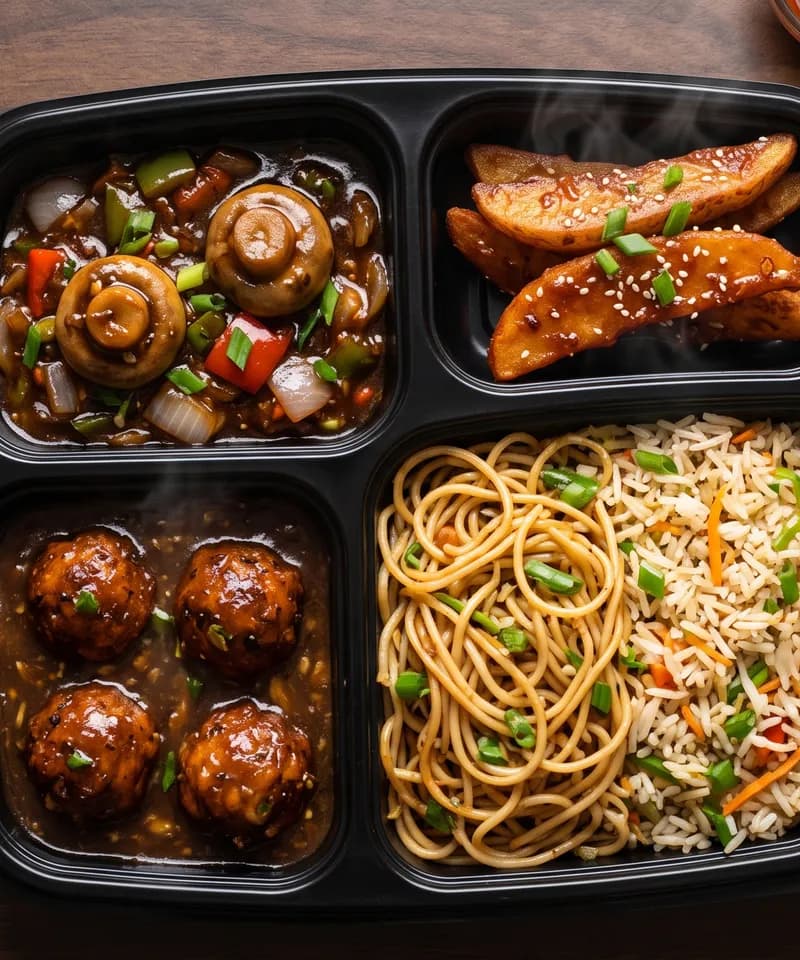 Veg Combo Meal