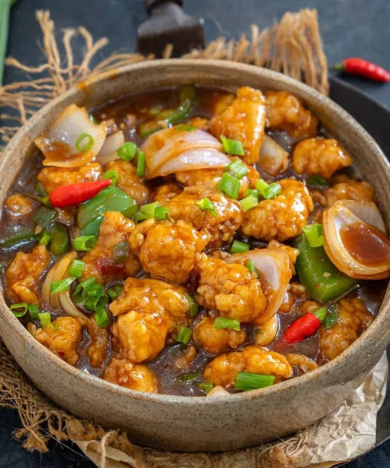 Garlic Chicken