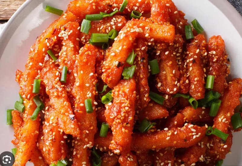 Dry Chili Potato