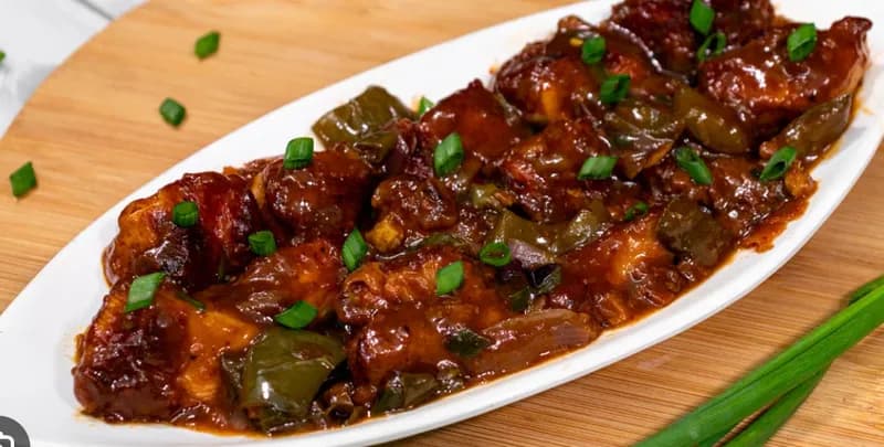 Dry Chili Chicken (6 piece)
