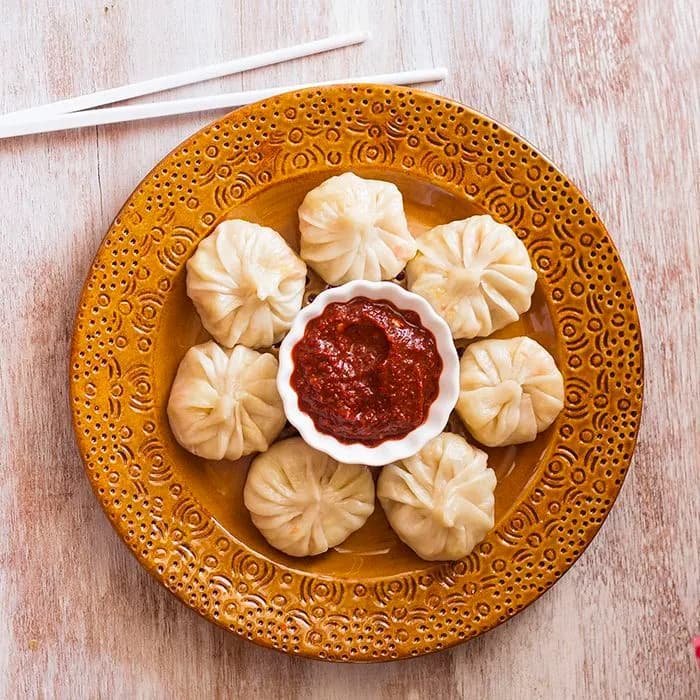 Veg Momo ( 5 piece)