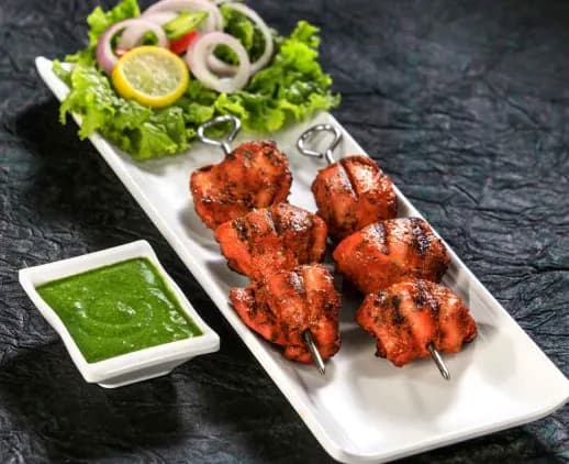 Chicken Tikka Kabab (6 piece)